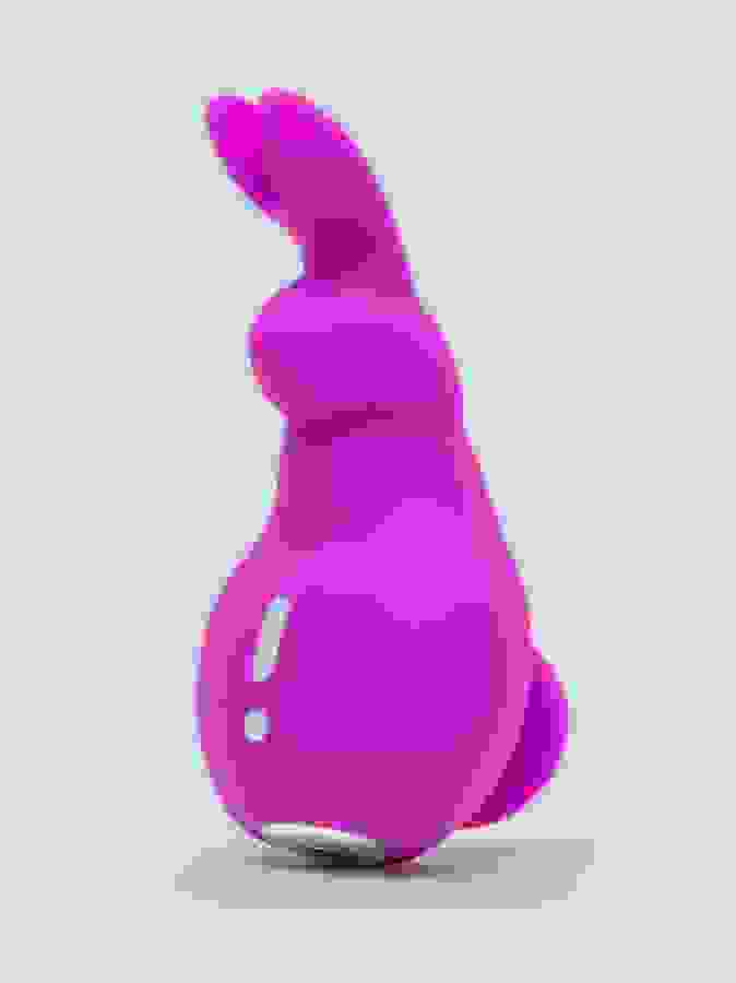 Happy Rabbit Mini Ears Rechargeable Clitoral Vibrator, Purple, hi-res